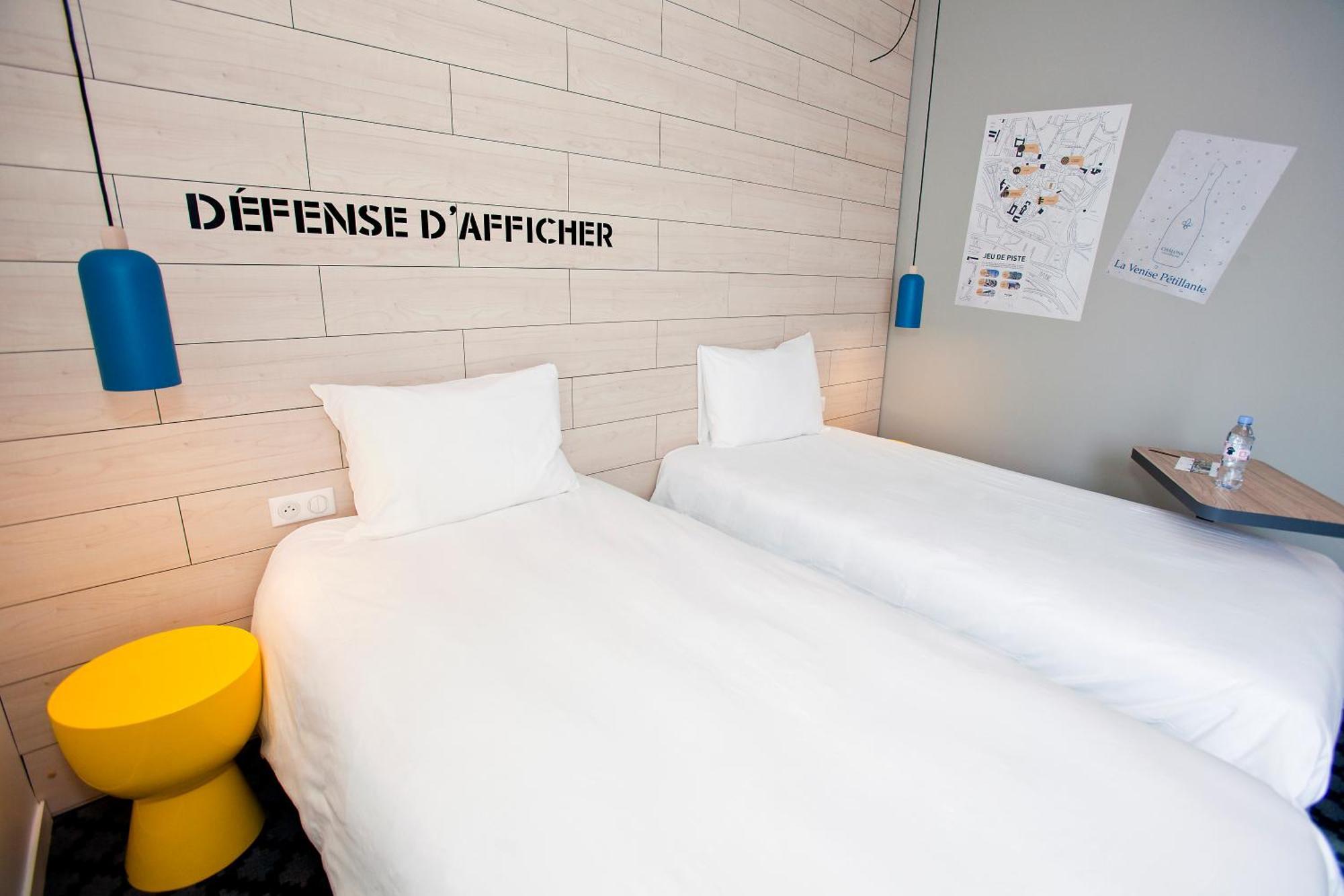 Отель Ibis Styles Chalons En Champagne Centre Экстерьер фото